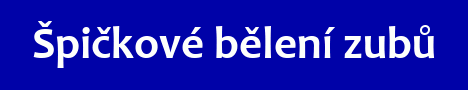 Špičkové bělení zubů Špičkové bělení zubů